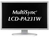 MultiSync LCD-PA231W 画像
