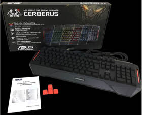 Cerberus Keyboard MKII [ブラック]
