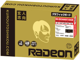 RD-RX5600XT-E6GB [PCIExp 6GB]