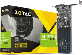 GeForce GT 1030 2GB GDDR5 ZT-P10300A-10L [PCIExp 2GB]