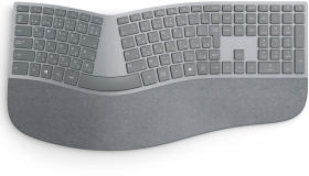 Surface Ergonomic Keyboard 3RA-00017 [シルバー]