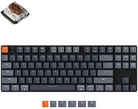 Keychron K1 SE Wireless Mechanical Keyboard RGB K1SE-B3-US 茶軸