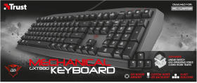 Trust International Gaming GXT 880 Mechanical Gaming Keyboard 21137