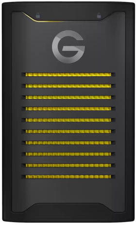 G-DRIVE ArmorLock SSD SDPS41A-002T-SBANB [Black]