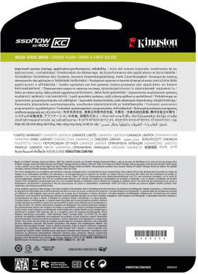 キングストン SSDNow KC400 Drive SKC400S37/1T