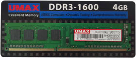 umax UM-DDR3S-1600-4GB
