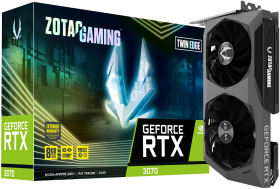 Zotac GAMING GeForce RTX 3070 Twin Edge ZT-A30700E-10P [PCIExp 8GB]