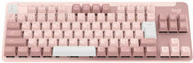 SIGNATURE K855 Mechanical TKL Keyboard K855RO [ローズ]
