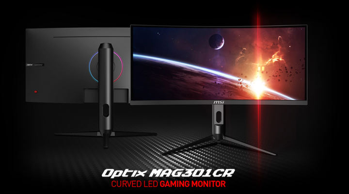 Optix MAG301CRの画像