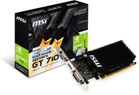 GT 710 1GD3H LP [PCIExp 1GB]