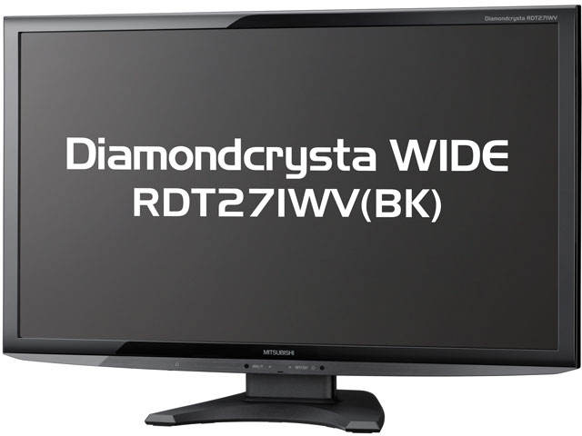 Diamondcrysta WIDE RDT271WLM(BK) [27インチ] - 周辺機器