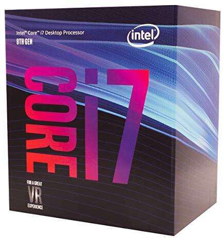 IntelのCPU Core i7 8700の詳細スペック・ベンチマーク・価格情報 