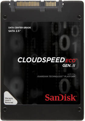 SanDisk CloudSpeed Eco Gen. II SATA SSD SDLF1CRR-019T-1HA2