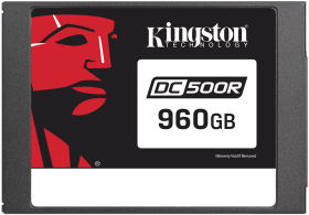 キングストン Data Center DC500R SEDC500R/960G