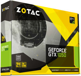 GeForce GTX 1050 2GB Mini ZT-P10500A-10L [PCIExp 2GB]