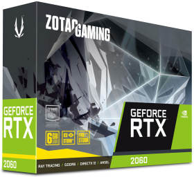 GAMING GeForce RTX 2060 Twin Fan ZT-T20600F-10M [PCIExp 6GB]