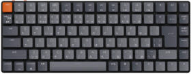 Keychron K3 Ultra-slim Wireless Mechanical Keyboard K3-87-Optical-RGB-Brown-JP 茶軸