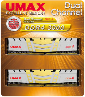 UM-DDR4D-3000-32GBHS [DDR4 PC4-24000 16GB 2枚組]