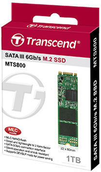 トランセンド MTS800 TS1TMTS800
