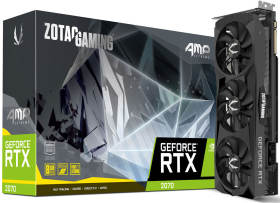 GAMING GeForce RTX 2070 AMP Extreme ZT-T20700B-10P [PCIExp 8GB]