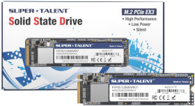 Super Talent M.2 PCIe NVMe EX FPI512MWR7