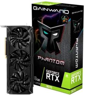 GeForce RTX 3070 Phantom+ NE63070019P2-1040M [PCIExp 8GB]