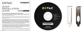 Geforce GT 710 ZONE Edition 1GB ZT-71304-20L [PCIExp 1GB]