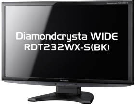 Diamondcrysta WIDE RDT232WX-S(BK) 画像