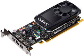NVIDIA Quadro P400 EQP400-2GER [PCIExp 2GB]