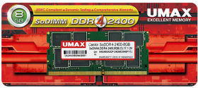 umax Castor SoDDR4-2400-8GB