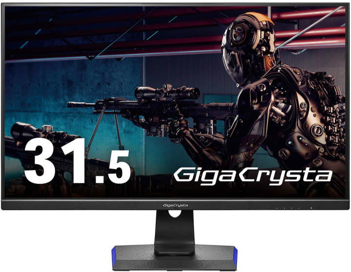 GigaCrysta LCD-GCQ321HXDB [31.5インチ ブラック]の画像