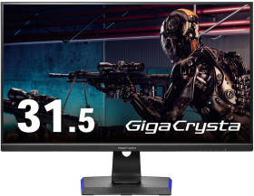 GigaCrysta LCD-GCQ321HXDB [31.5インチ ブラック] 画像