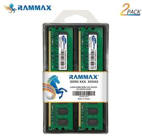 RAMMAX RM-LD800-D2GB [DDR2 PC2-6400 1GB 2枚組]