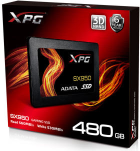 XPG SX950 ASX950SS-480GM-C