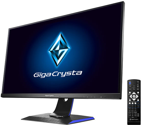 GigaCrysta LCD-GC271UXB [27インチ ブラック]の画像