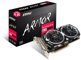 Radeon RX 570 ARMOR 8G OC [PCIExp 8GB]