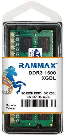 RAMMAX RM-SD1600-8GBL