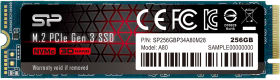 Silicon Power PCIe Gen3x4 P34A80 SP256GBP34A80M28