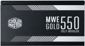 クーラーマスター MWE Gold 550 Full Modular MPY-5501-AFAAG
