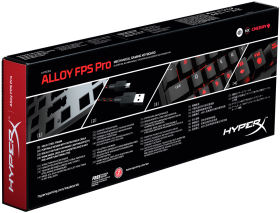 HyperX Alloy FPS Pro HX-KB4RD1-US/R1 赤軸
