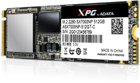 XPG SX7000 ASX7000NP-512GT-C