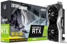 GAMING GeForce RTX 2060 AMP Edition ZT-T20600D-10M [PCIExp 6GB]