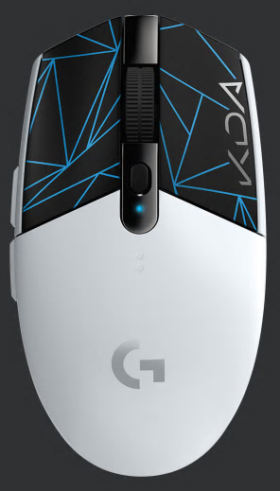 ロジクール G304 K/DA LIGHTSPEED Wireless Gaming Mouse G304-LOL
