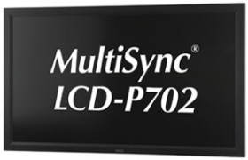 MultiSync LCD-P702 画像