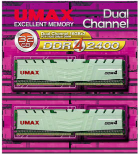 umax DCDDR4-2400-32GB HS