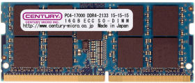 CD16G-SOD4UE2133 [SODIMM DDR4 PC4-17000 16GB ECC]