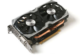GeForce GTX 1070 Mini 8GB ZT-P10700K-10M [PCIExp 8GB]