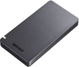 バッファロー SSD-PGM480U3-B