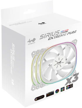 Sirius Extreme Pure ASE120P IW-FN-ASE120P-3PK [ホワイト]
