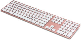 Wireless Aluminum Keyboard FK418BTRG [ローズゴールド]